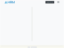 Tablet Screenshot of hrminformatica.it